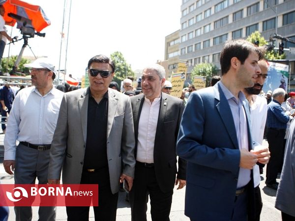 راهپیمایی روز جهانی قدس در تهران- 3