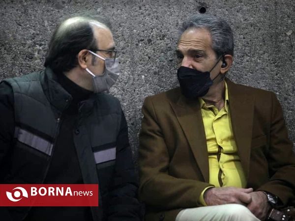 "نمایش خصوصی فیلم مورچه خوار"