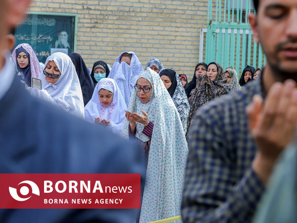 نماز عید سعید فطر - اراک