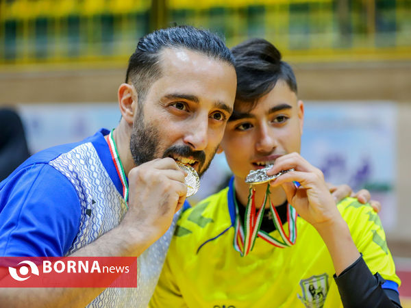 اختتامیه مسابقات جام رمضان