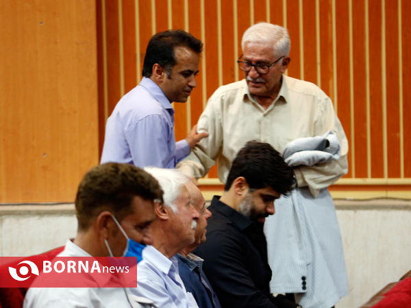 گرامیداشت روز جهانی ورزشی نویسان در شیراز