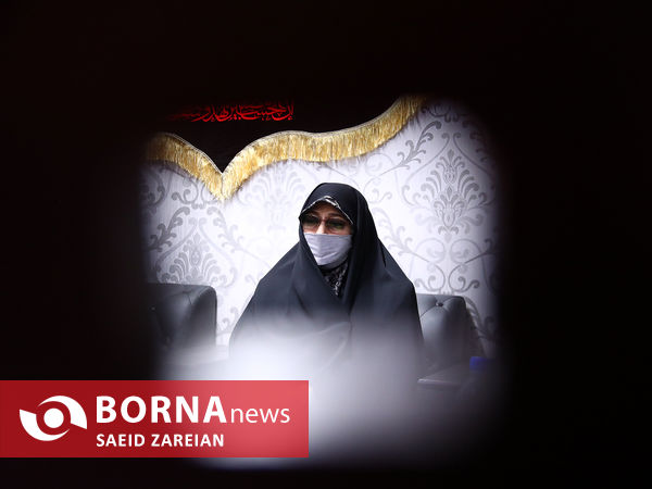 انسیه خزعلی معاون زنان و خانواده ریاست جمهوری