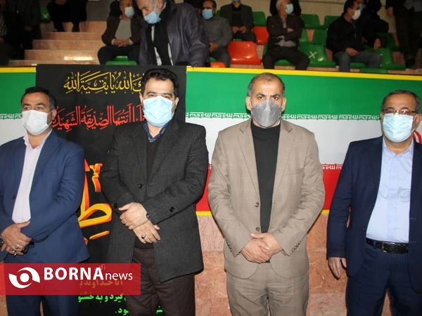 یادواره 650 شهید والامقام شهرستان لاهیجان