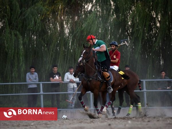 دیدار  نمادین چوگان ،گرامیداشت هفته نیروی انتظامی