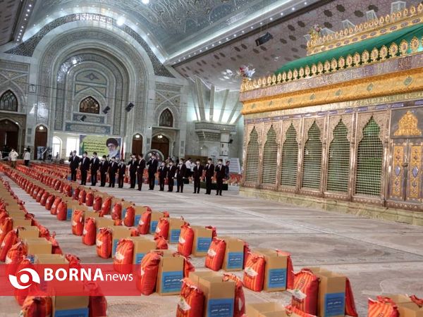 مرحله دوم " رزمایش همدلی کمک مومنانه "