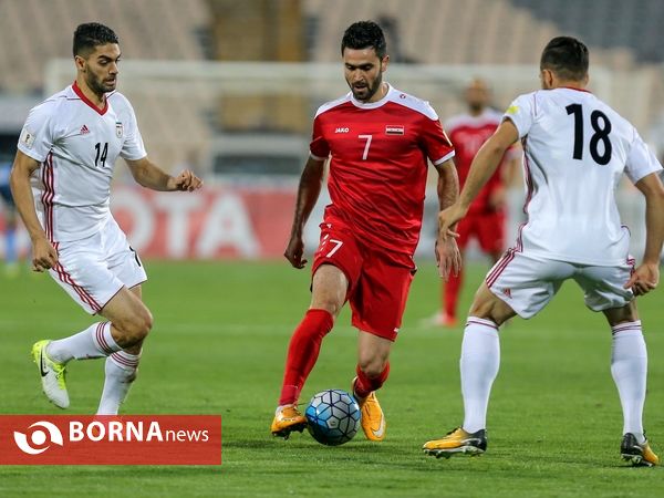 ایران ۲-سوریه ۲