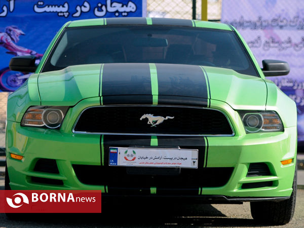 همایش بزرگ موتور و اتومبیل های لوکس- شهرقدس