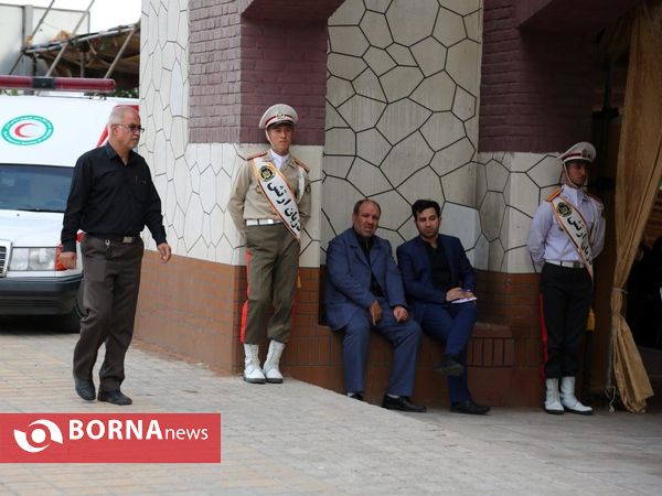 مراسم پنجاه پنجمین سالگرد شهدای 15 خرداد 1342
