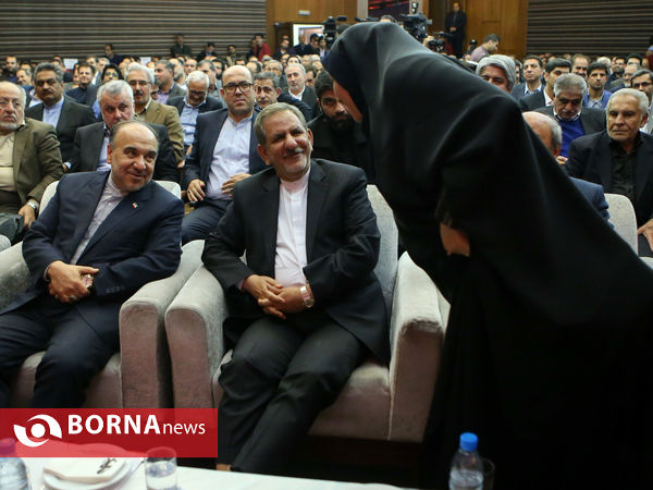 آیین تودیع و معارفه وزیر ورزش و جوانان (2)
