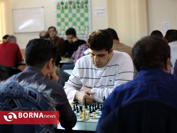 مسابقات شطرنج اصفهان