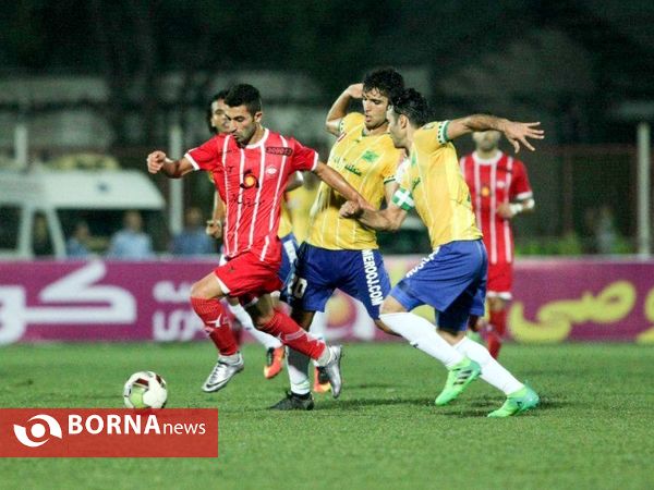دیدا فوتبال سپیدرود رشت- صنعت نفت آبادان