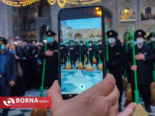 زئران امام رضا (ع)