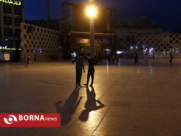 اخرین ساعات ماه مبارک رمضان