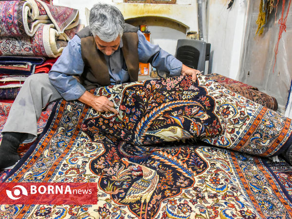 رفوگری فرش دستباف ، هنری اصیل اما گمنام