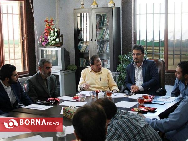 جلسه روابط عمومی هیتهای ورزشی- شهر قدس