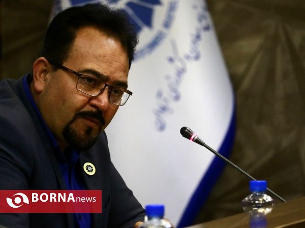 نشست خبری رئیس اتاق بازرگانی آبادان