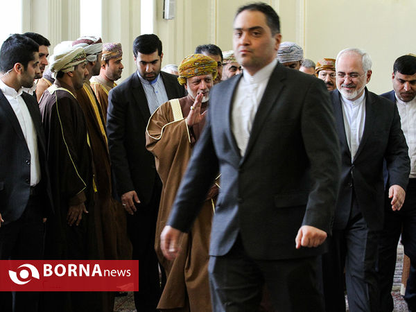 دیدار و نشست وزرای خارجه عمان و ایران
