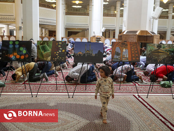 نمایشگاه عکس « کرامت » در حرم شاهچراغ(ع)