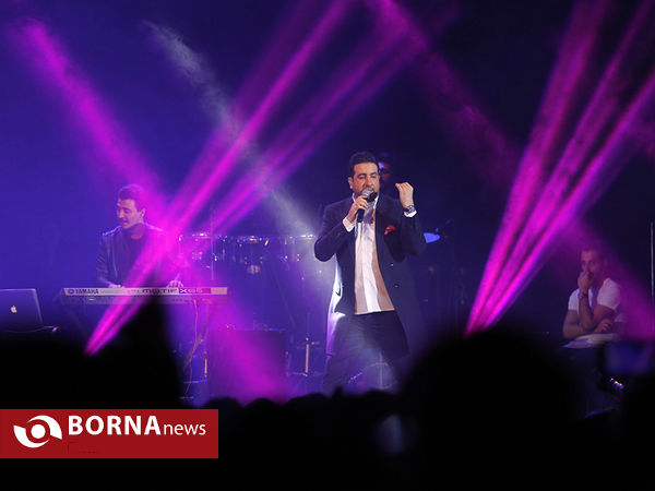 کنسرت امید حاجیلی - جشنواره موسیقی فجر