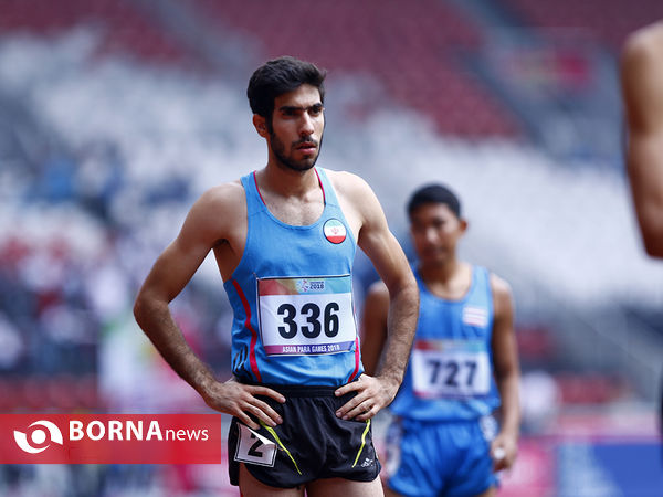 روز چهارم رقابتهای دو و میدانی - بازیهای پاراآسیایی جاکارتا ۲۰۱۸