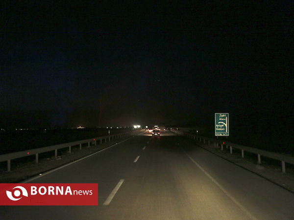 بازگشت به اهواز از شهر امیدیه