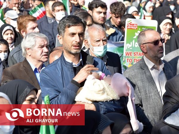 برگزاری راهپیمایی سیزدهم آبان در ارومیه