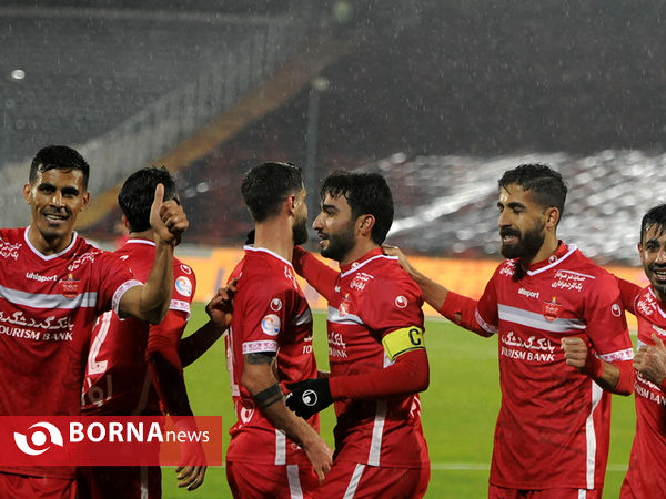 دیدار تیم های فوتبال پرسپولیس - ویستا توربین
