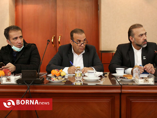 نشست خبری رییس فدراسیون موی تای