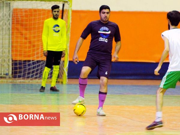 برگزاری فوتسال بین احزاب