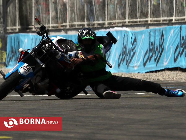 دومين دوره مسابقات قهرماني كشور موتور سواري سرعت