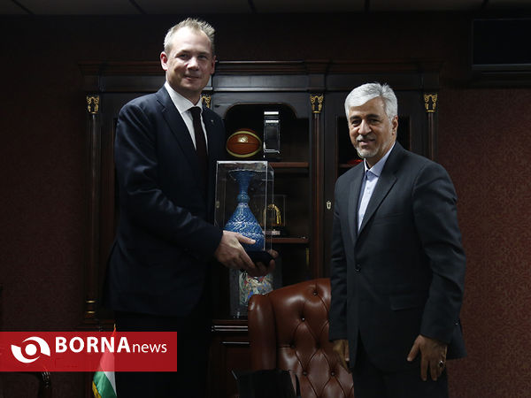 دیدار رییس کمیته ملی المپیک مجارستان با وزیر ورزش و جوانان