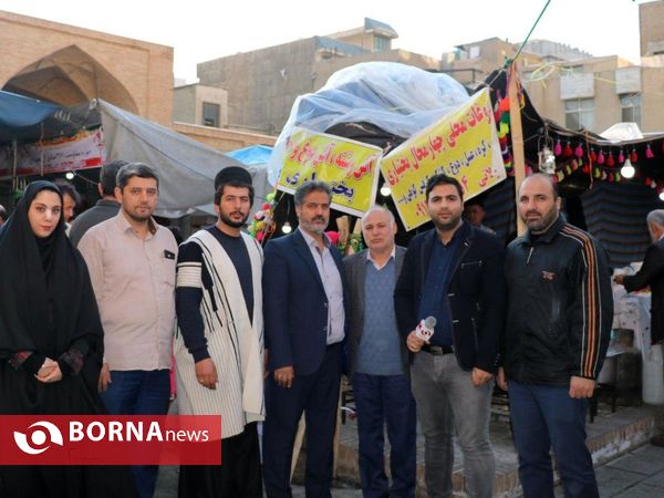 نمایشگاه اقتصاد مقاومتی در کاروان سرای شاه عباسی