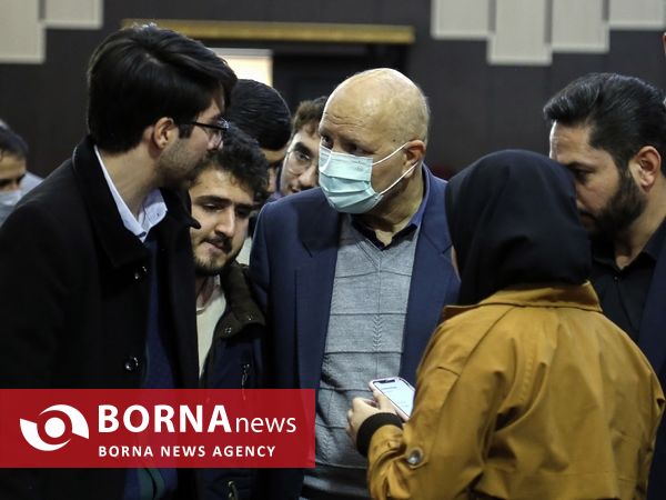 گرامیداشت روز دانشجو در دانشگاه تبریز