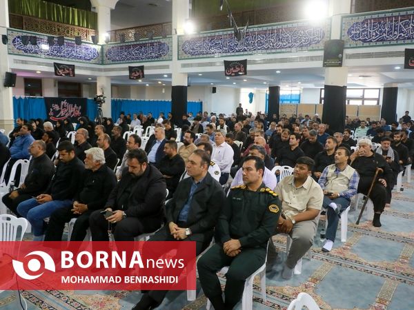 گردهمایی مدیران موکب اربعین حسینی مرز شلمچه