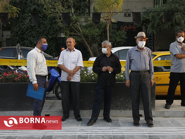 افتتاح میدانگاه امیرکبیر