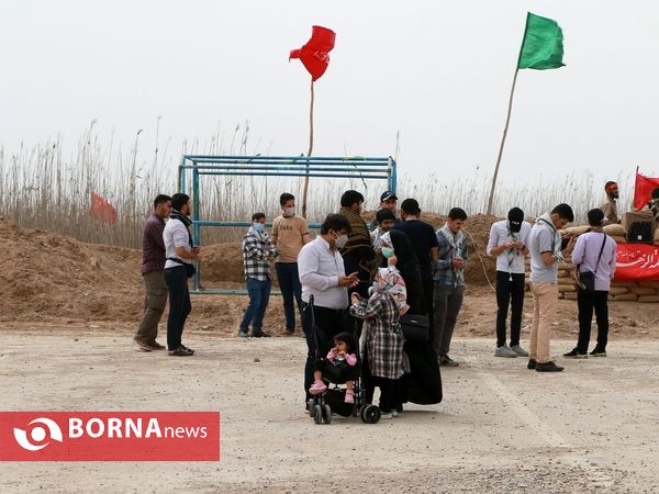 همایش ملی راهیان نور و مراسم میثاق با شهدا در اروندکنار