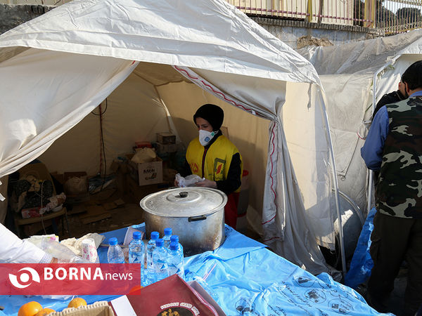 هفتمین روز حادثه پلاسکو