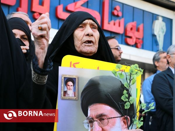 راهپیمایی حمایت از ولایت و اقتدار کشور - اهواز