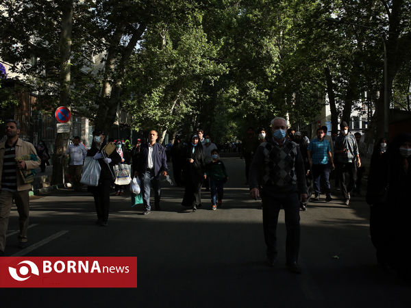 نماز عید سعید فطر - حوالی دانشگاه تهران