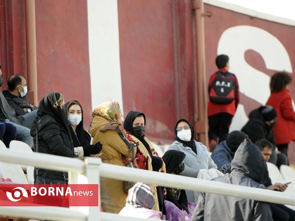 دیدار تیم‌های فوتبال نوجوانان پرسپولیس 2-  نوجوانان استقلال 0