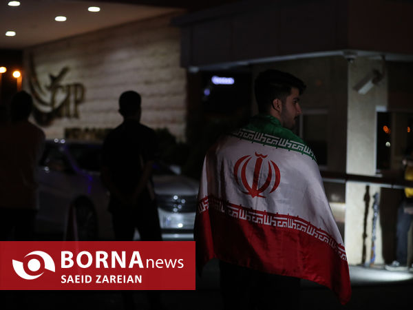 کیروش در تهران