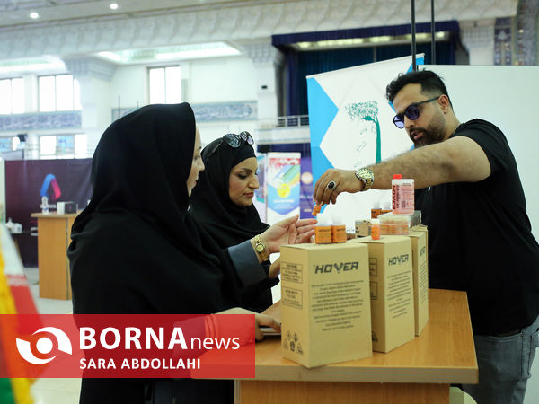 پایان نمایشگاه هم افزایی مدیریت ایران