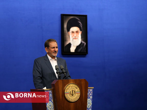 رییس جمهوری در ضیافت افطار با وزرا ،معاونین وزرا ،استانداران و روسای سازمانها