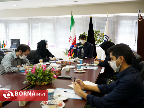 نشست خبری « سید عبدالحمید احمدی »