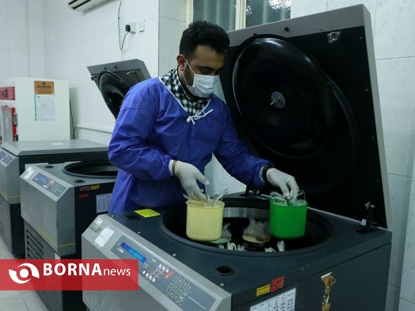 نذر خون در شب های قدر