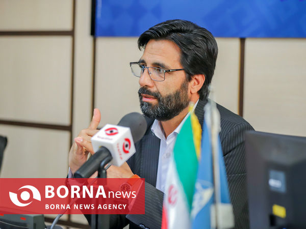 نشست خبری مدیر کل کار استان مرکزی با اصحاب رسانه