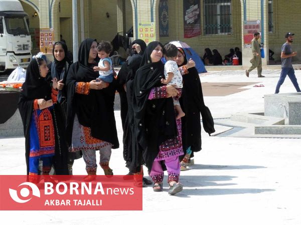 میزبانی شرقی از زائرین پاکستانی کربلای معلی 