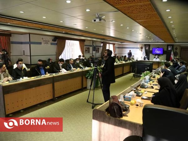 نشست خبری استاندار قم