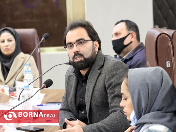 در حاشیه معرفی اعضای مجمع هیات فوتبال استان گیلان