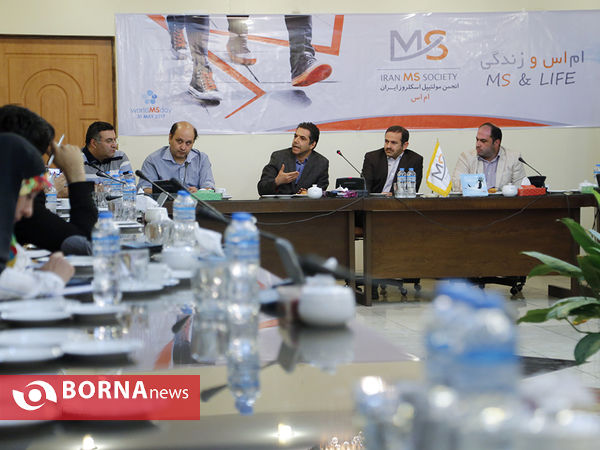 کنفرانس خبری روز جهانی ام اس در روزنامه اطلاعات